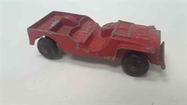 VINTAGE Red metal jeep 4 in RR5061 https://www.ebay.com/itm/123750652904