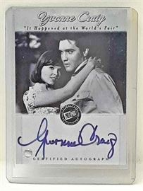 YVONNE CRAIG CERTIFIED AUTOGRAPH CARD PRESS PASS 3X4 IN RX102 https://www.ebay.com/itm/123746909803