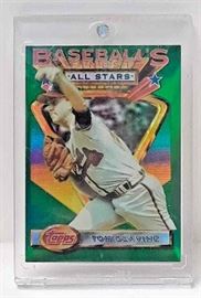 TOPPS 1993 #87 REFACTOR TOM GLAVINE RX104 https://www.ebay.com/itm/113729608455