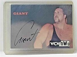 TOPPS WCW/NWO GIANT AUTHENTIC SIGNATURE AUTOGRAPH 3X4 IN RX103 https://www.ebay.com/itm/113728980641