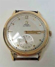 OMEGA AUTOMATIC GOLD FILLED MEN'S WATCH RUNS RX105 https://www.ebay.com/itm/123746921971