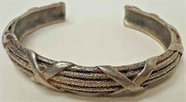 MIGNON FAGET STERLING SILVER BRACELET RX108 https://www.ebay.com/itm/113728986862
