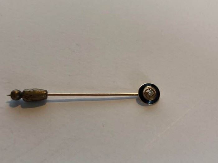 Antique Diamond Stick Pin