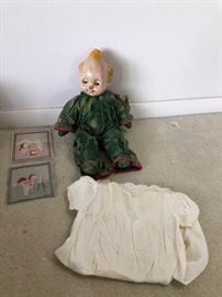 Antique Kewpie Doll