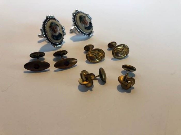 Vintage and Antique Cuff links