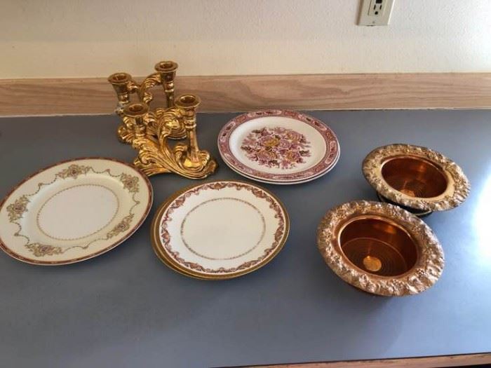 Vintage Plates and More