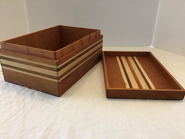 Handmade wooden items https://ctbids.com/#!/description/share/135676