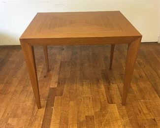Modern table. Low estimate $100