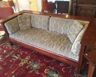 Stickley sofa. Low estimate $600