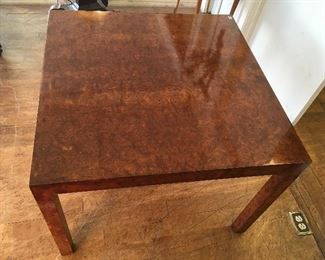Birdseye table. Low estimate $250