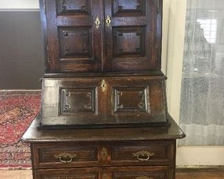 Period Swedish slant front desk. Low estimate $650