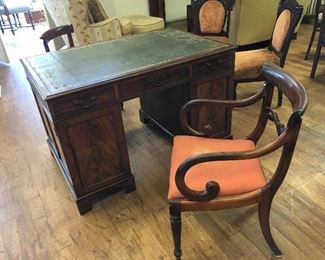 Partners desk. Low estimate $250
