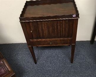 Period side table. Low estimate $200