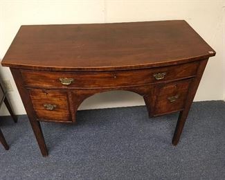 Period vanity. Low estimate $250