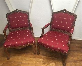 Side chairs. Low estimate $100