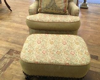 Chair for matching sofa.