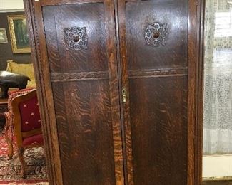 English armoire. Low estimate $250
