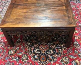 Asian tea table. Low estimate $200