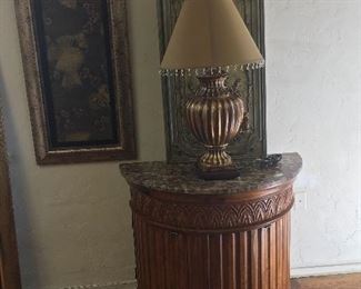 Side tables. Low estimate $100
