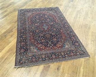 Persian rug. Low estimate $400