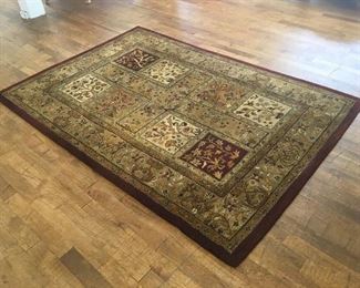 Designer rug. Low estimate $200