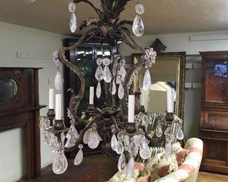 Chandelier. Low estimate $150