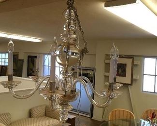 Chandelier. Low estimate $200