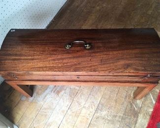Antique gun case. Low estimate $200