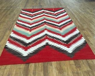 Rug is approximately 6.5 feet x 10.5 feet. Low estimate $500