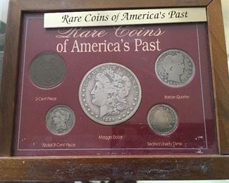 Rare coins of America’s past