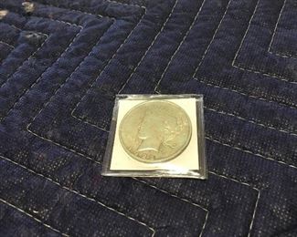 1922 silver dollar