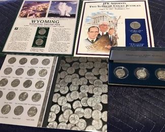 Quarters & Half Dollars