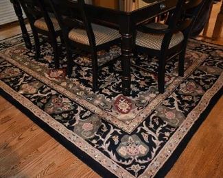 WOOL AREA RUG (HAS IMPERFECTION)