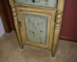 CUTE PAINTED CABINET 