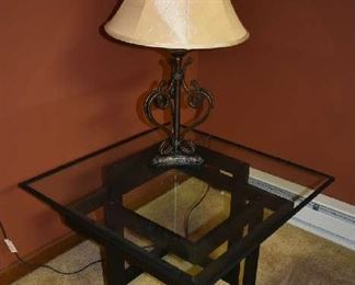 2ND SIDE TABLE, LAMP