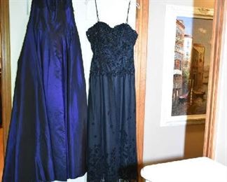 EVENING GOWNS
