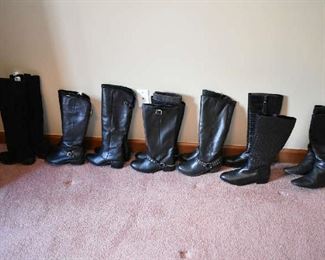 WOMEN’S BOOTS-SIZE 8 1/2 & 9