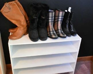 WOMEN’S BOOTS- SIZE 8 1/2 & 9