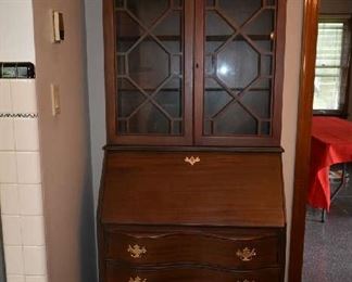 REFINISHED SECRETARY 