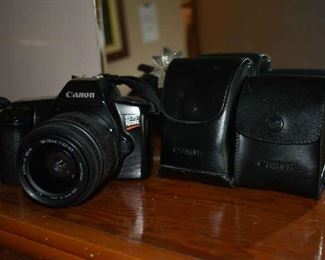 CANON CAMERA & LIGHTS