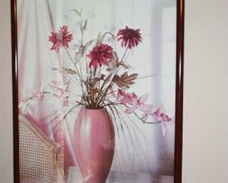 FRAMED POSTER