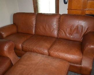 LEATHER SOFA