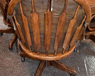 BACK OF CHAIR