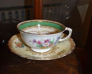 STAFFORDSHIRE TEACUP