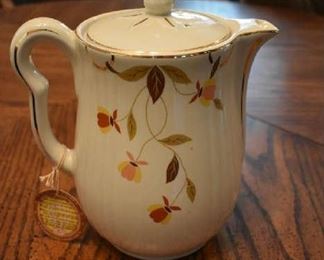 HALL’S COFFEE POT