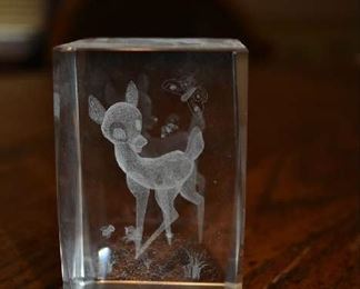 ETCHED CRYSTAL BLOCK