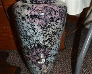 TALL HARRIS POTTERY VASE
