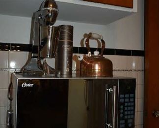 MICROWAVE, KITCHENWARE