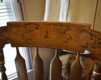 DETAIL ON ROCKER
