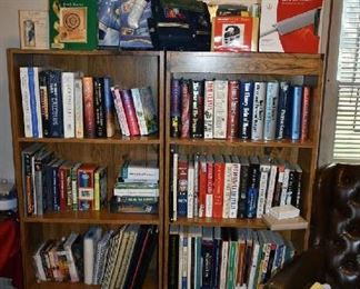 BOOKCASES, BOOKS